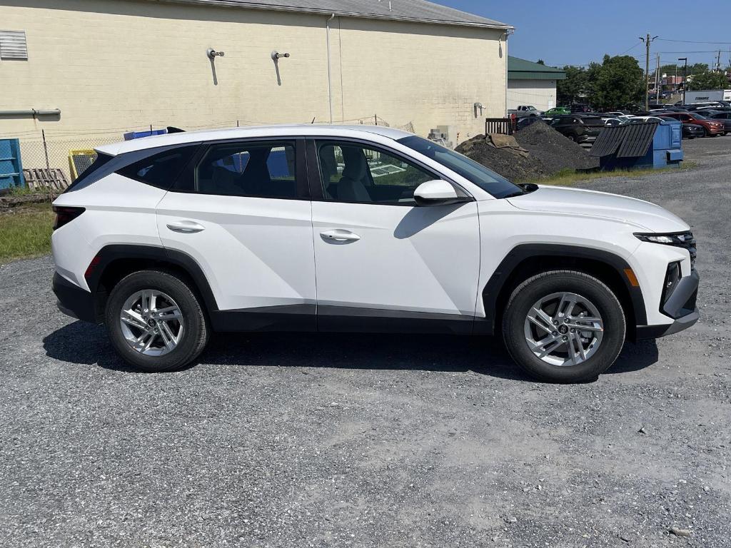 new 2026 Hyundai Tucson car, priced at $32,541