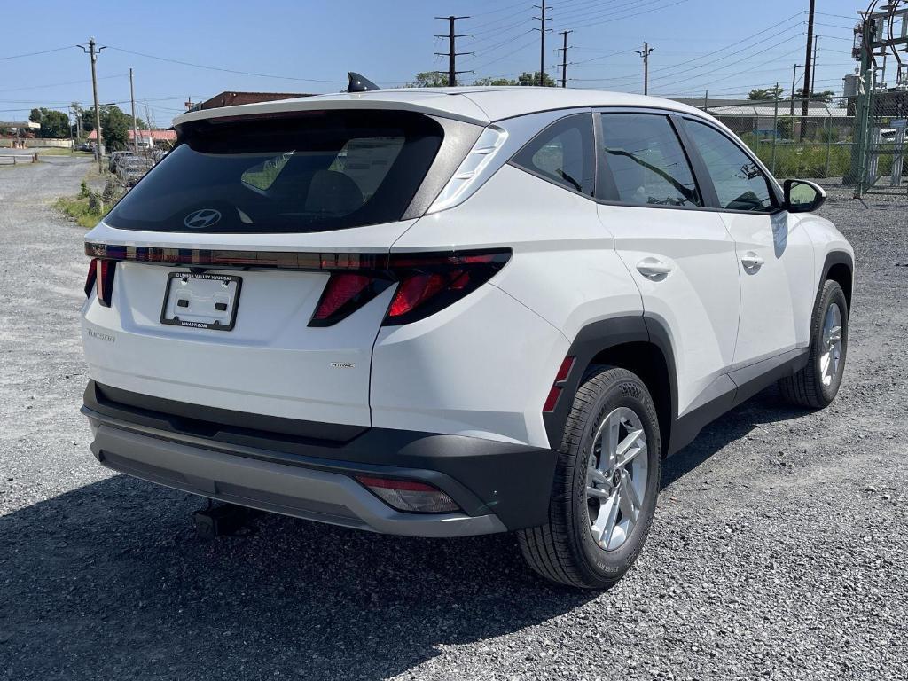 new 2026 Hyundai Tucson car, priced at $32,541