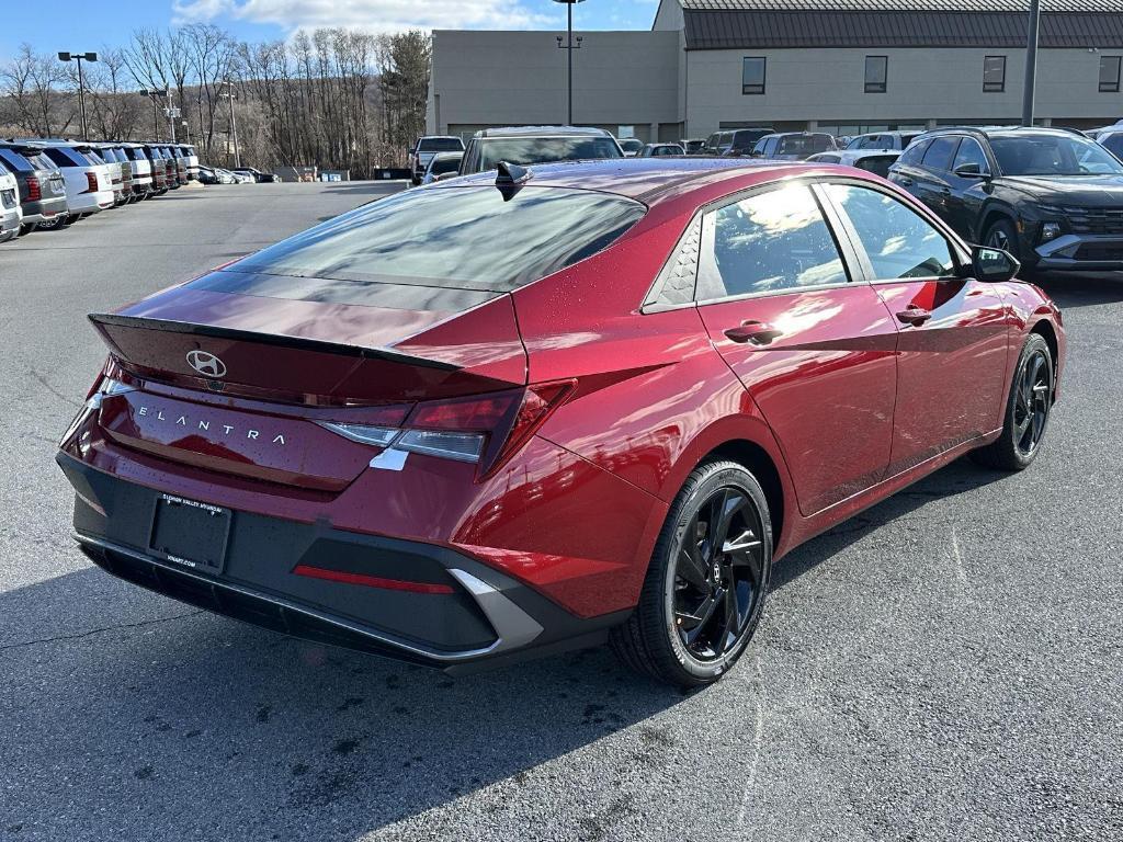 new 2026 Hyundai Elantra car, priced at $24,665