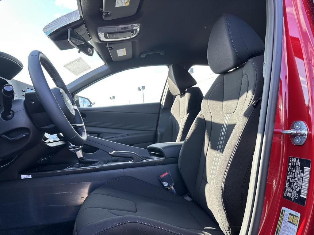 new 2026 Hyundai Elantra car, priced at $24,665