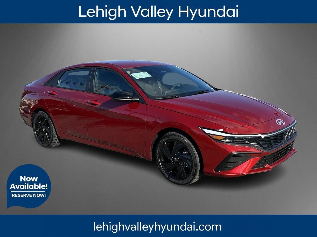 new 2026 Hyundai Elantra car, priced at $24,665
