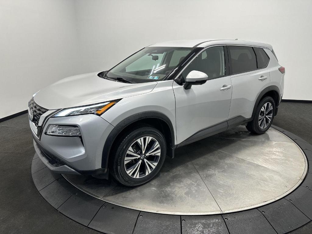 used 2021 Nissan Rogue car, priced at $17,495