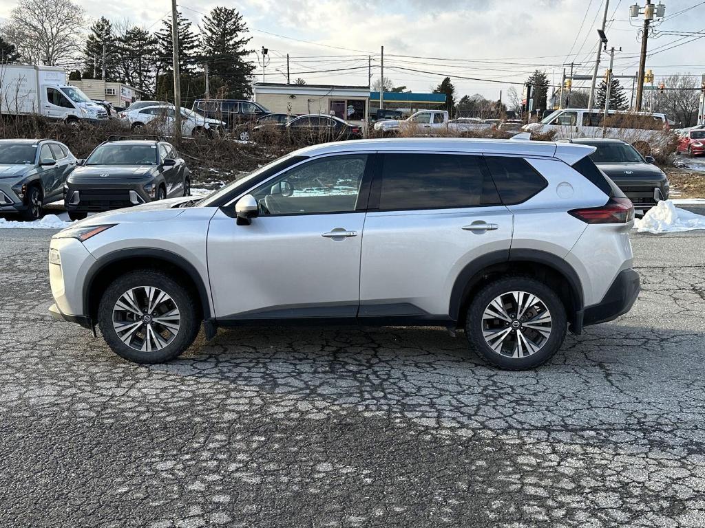 used 2021 Nissan Rogue car, priced at $18,995