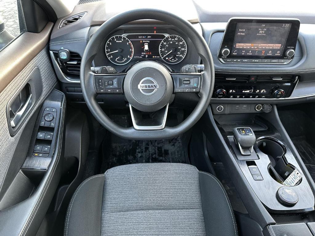 used 2021 Nissan Rogue car, priced at $18,995