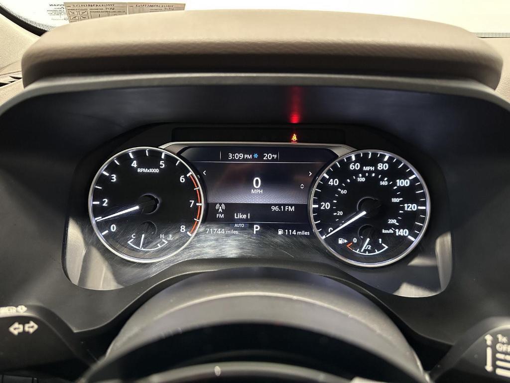 used 2021 Nissan Rogue car, priced at $17,495