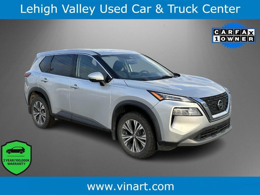used 2021 Nissan Rogue car, priced at $18,995