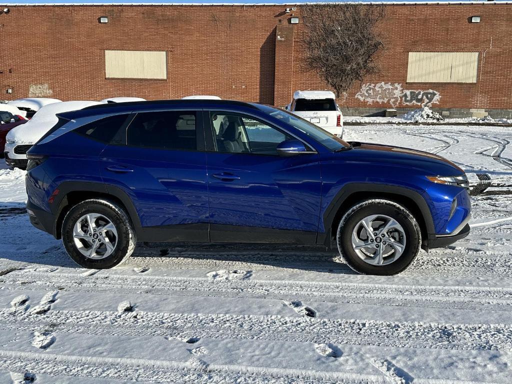 used 2023 Hyundai Tucson car, priced at $22,795