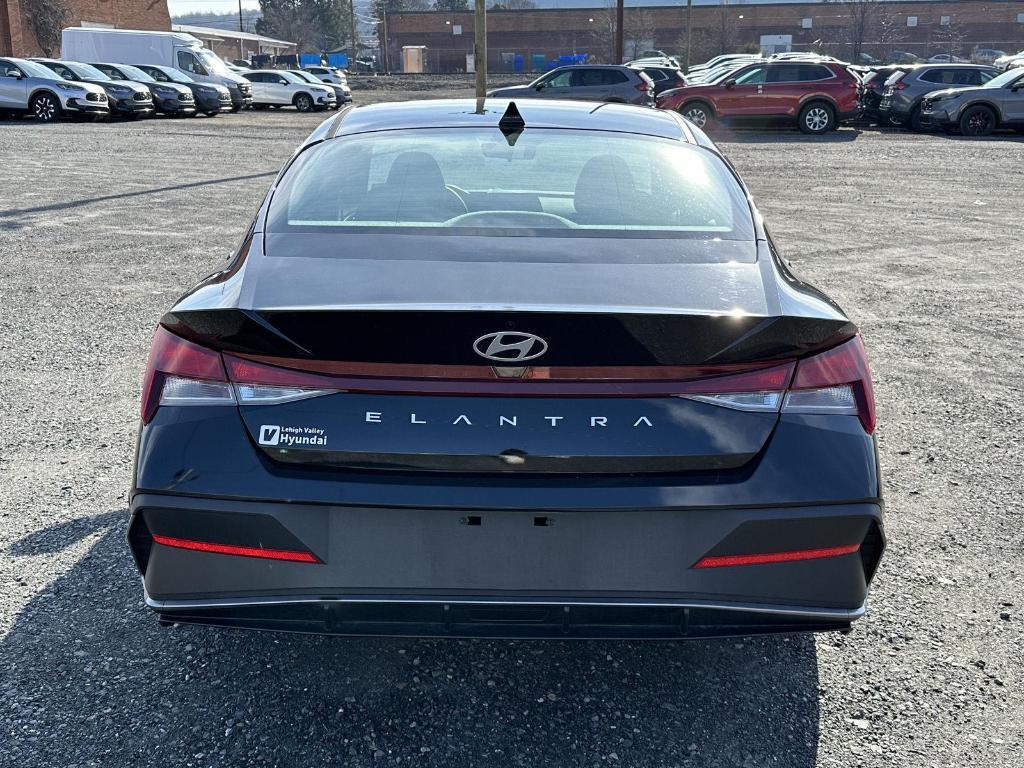 used 2024 Hyundai Elantra car, priced at $19,495