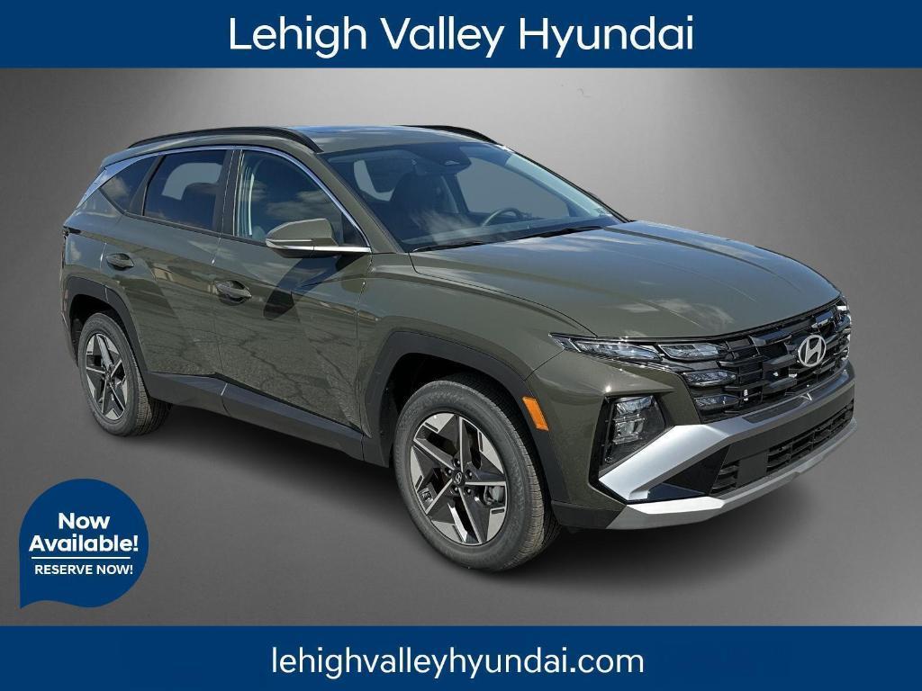 new 2026 Hyundai Tucson car, priced at $36,483