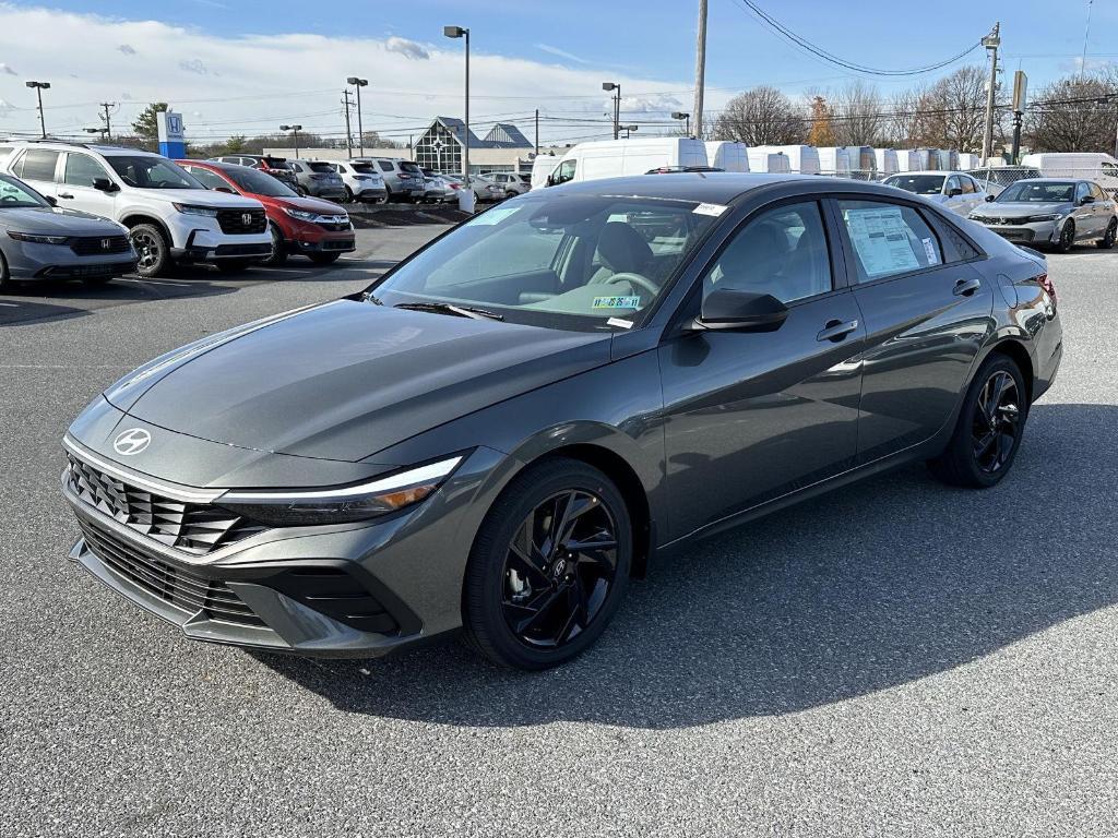 new 2026 Hyundai ELANTRA HEV car, priced at $27,825