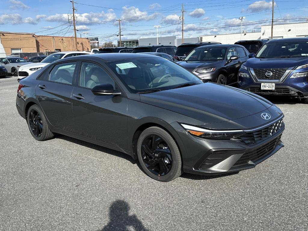 new 2026 Hyundai ELANTRA HEV car, priced at $27,825
