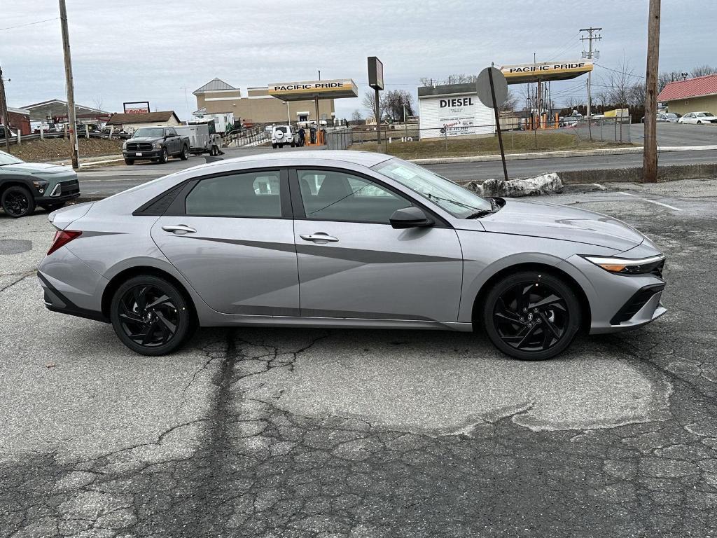 new 2026 Hyundai Elantra car, priced at $24,165