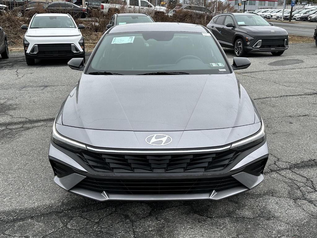 new 2026 Hyundai Elantra car, priced at $24,165