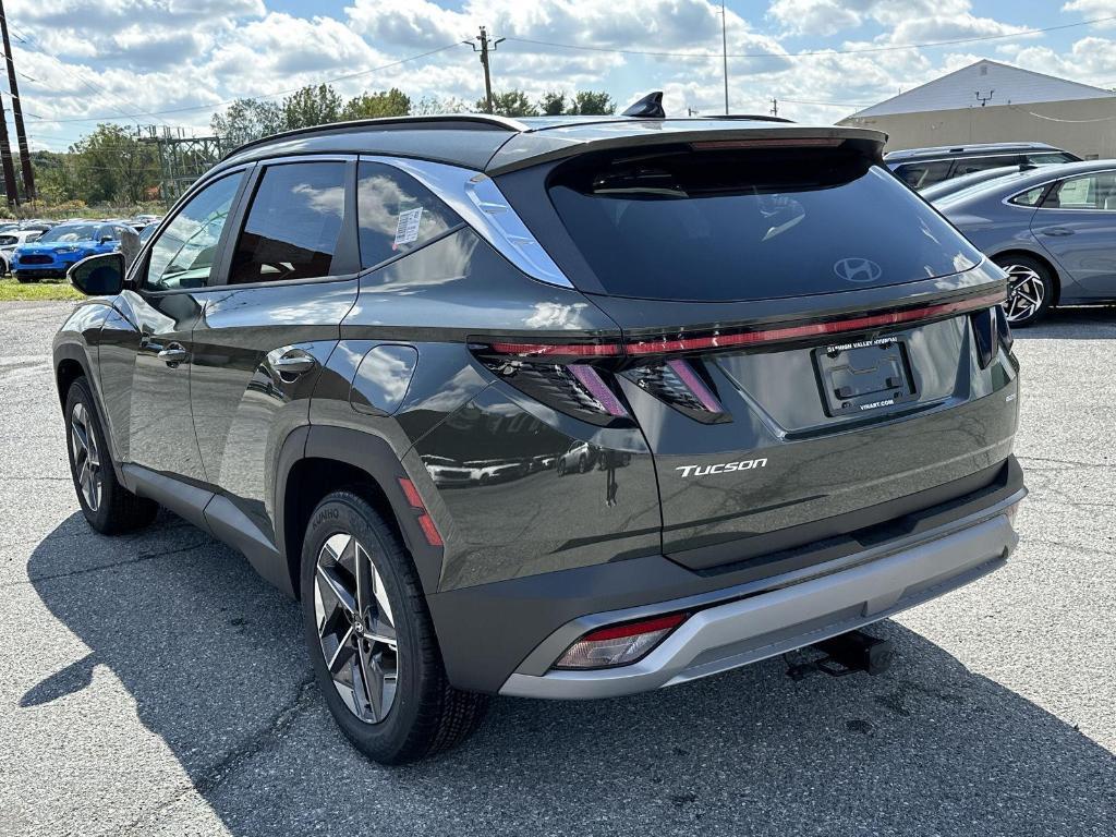 new 2026 Hyundai Tucson car, priced at $35,580