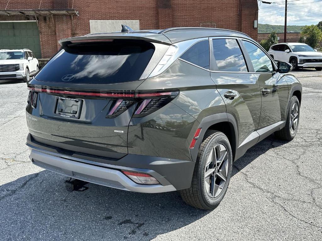 new 2026 Hyundai Tucson car, priced at $35,580