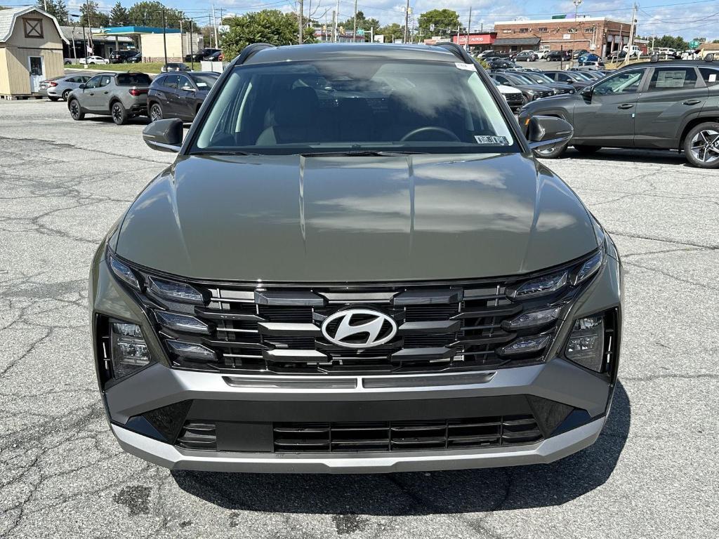 new 2026 Hyundai Tucson car, priced at $35,580