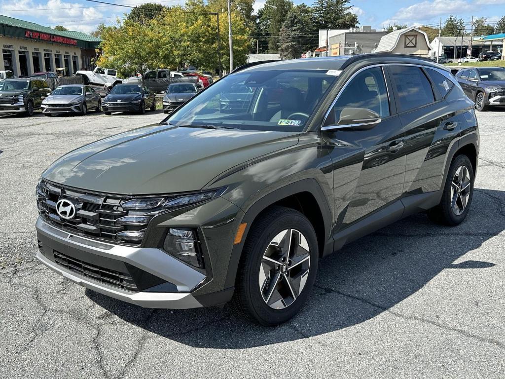 new 2026 Hyundai Tucson car, priced at $35,580