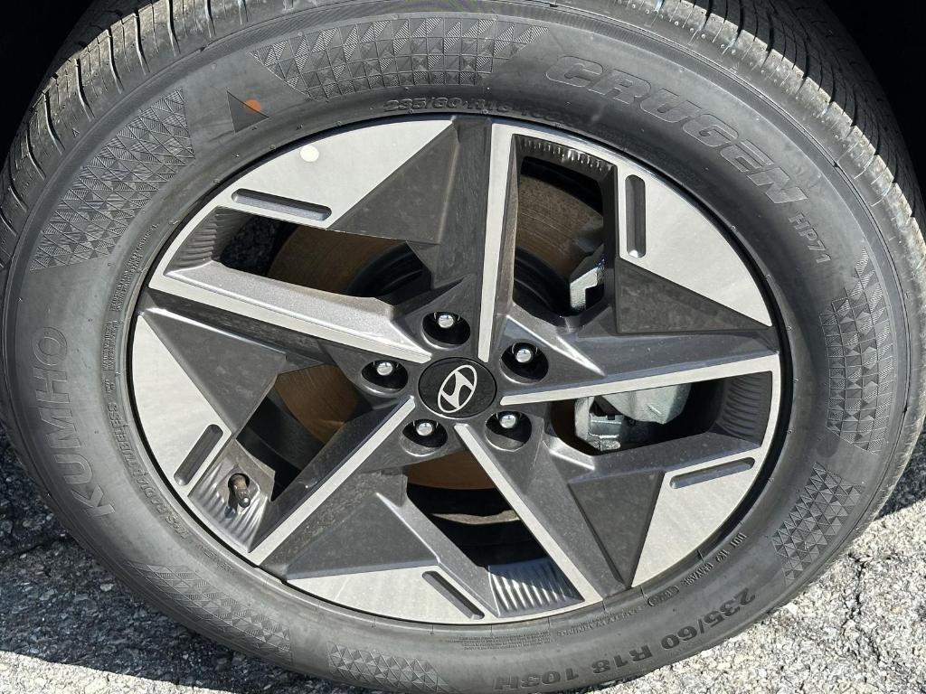 new 2026 Hyundai Tucson car, priced at $35,580