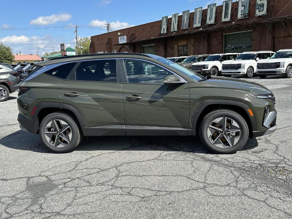 new 2026 Hyundai Tucson car, priced at $35,580