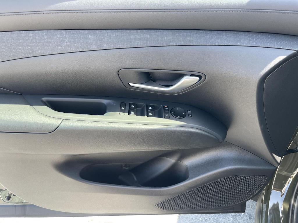 new 2026 Hyundai Tucson car, priced at $35,580