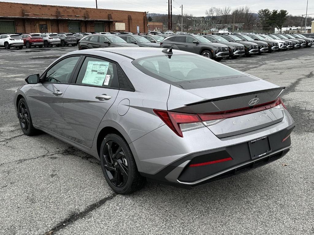 new 2026 Hyundai Elantra car, priced at $24,180