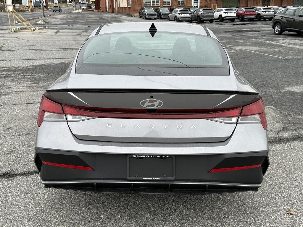 new 2026 Hyundai Elantra car, priced at $24,180