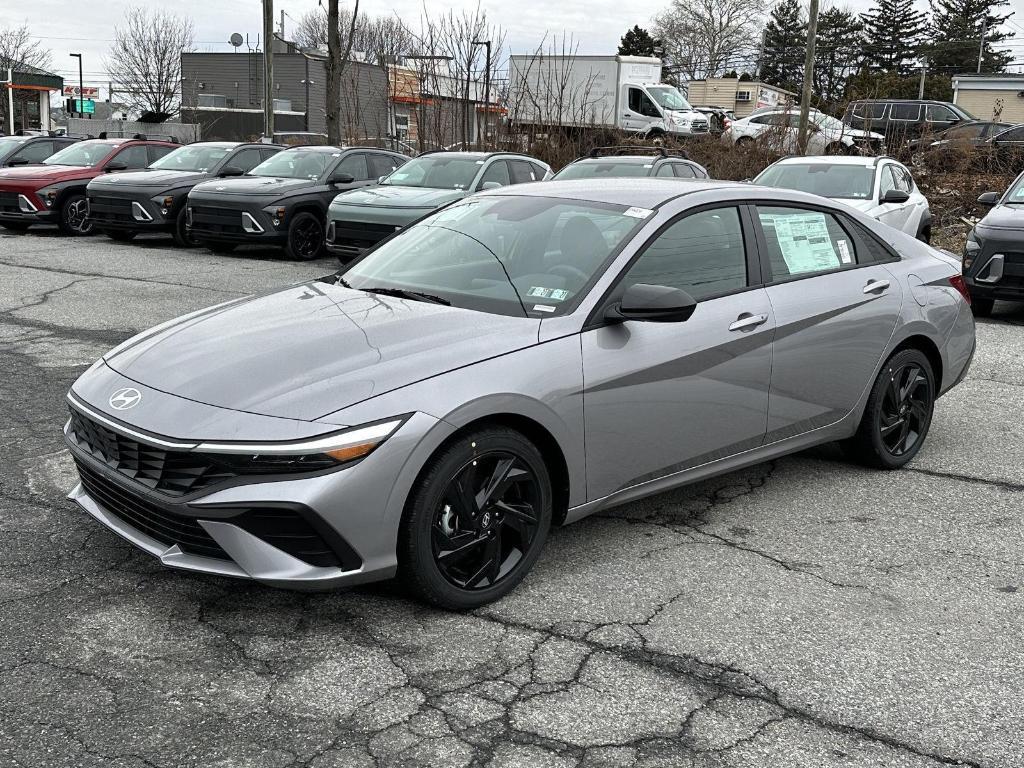 new 2026 Hyundai Elantra car, priced at $24,180