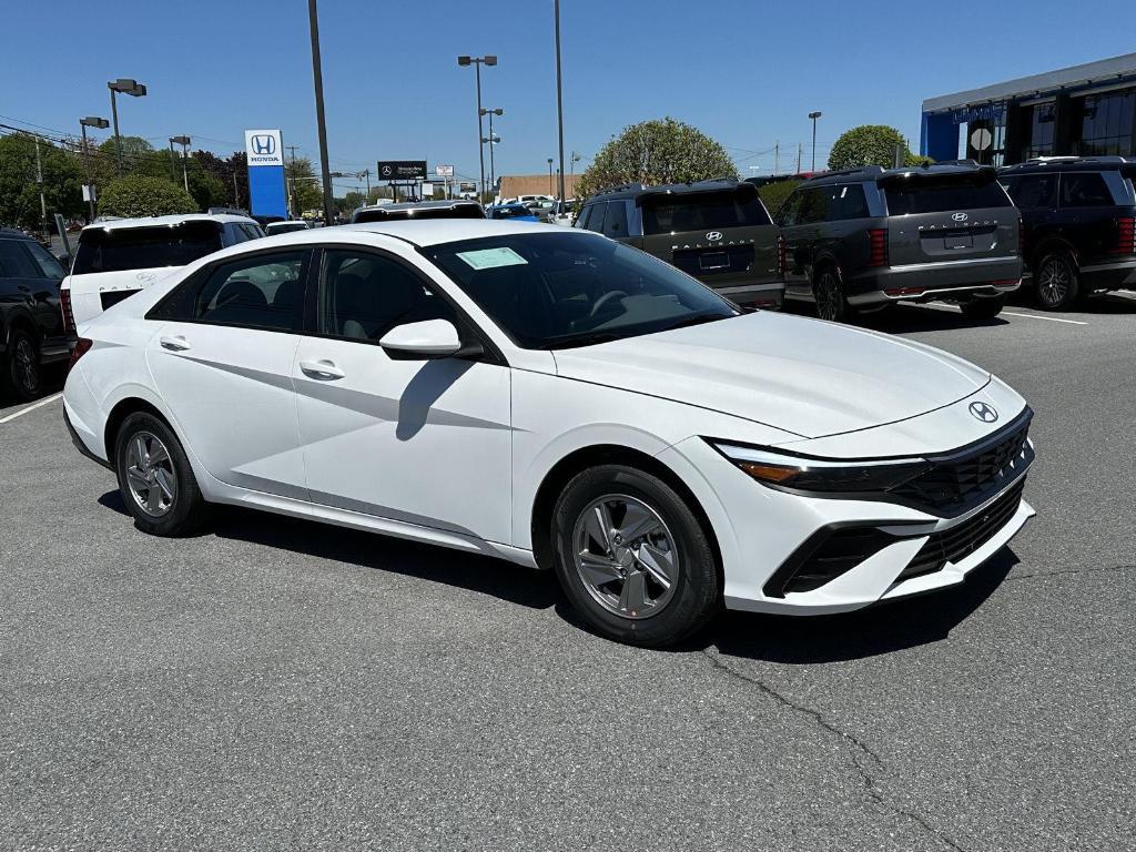 new 2026 Hyundai Elantra car, priced at $22,211