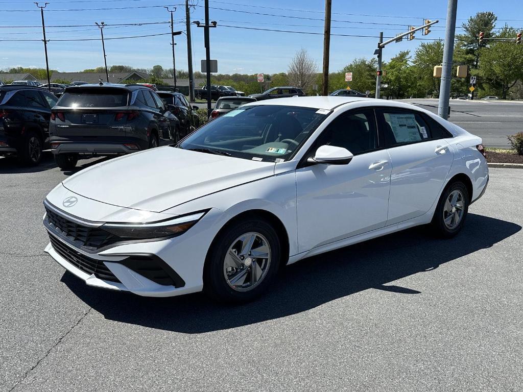 new 2026 Hyundai Elantra car, priced at $22,211