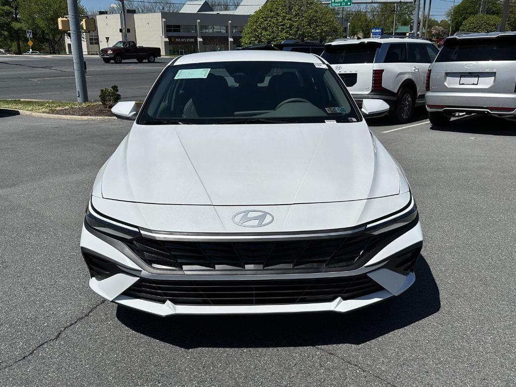 new 2026 Hyundai Elantra car, priced at $22,211