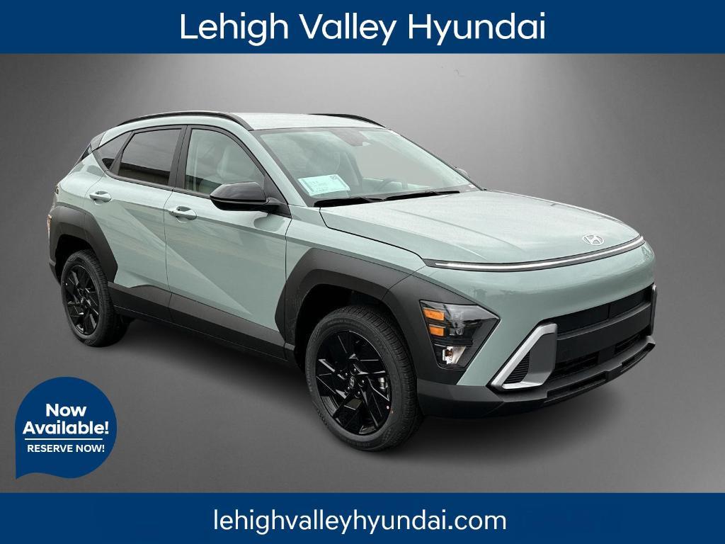 new 2026 Hyundai Kona car, priced at $28,275