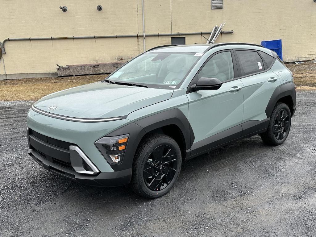 new 2026 Hyundai Kona car, priced at $28,275