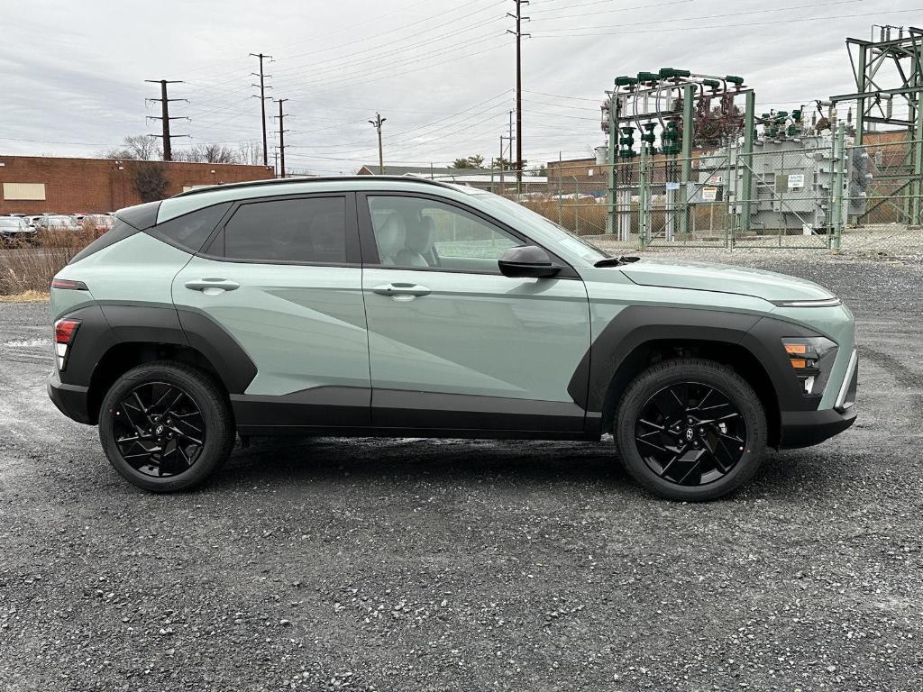 new 2026 Hyundai Kona car, priced at $28,275