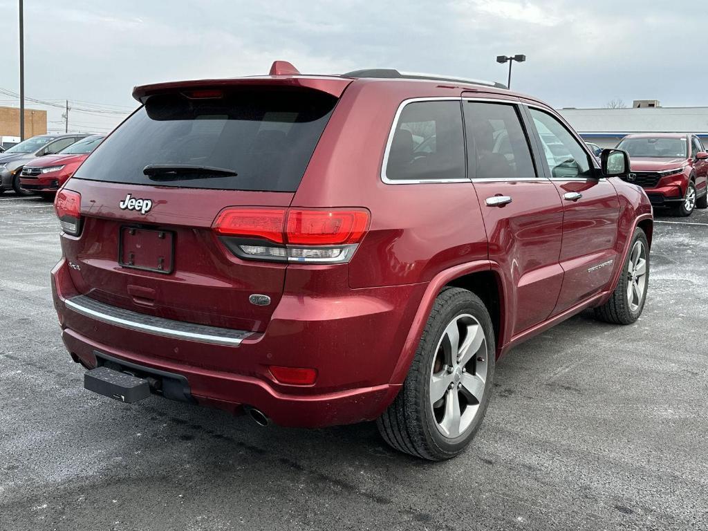 used 2014 Jeep Grand Cherokee car, priced at $14,495
