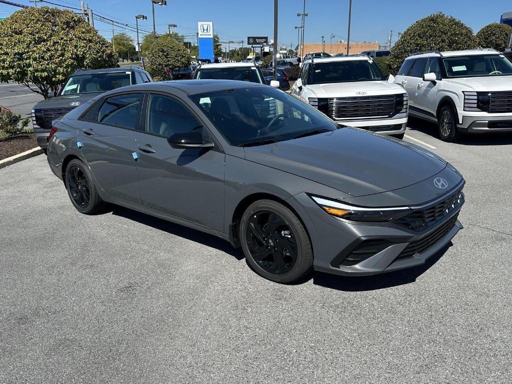 new 2026 Hyundai Elantra car