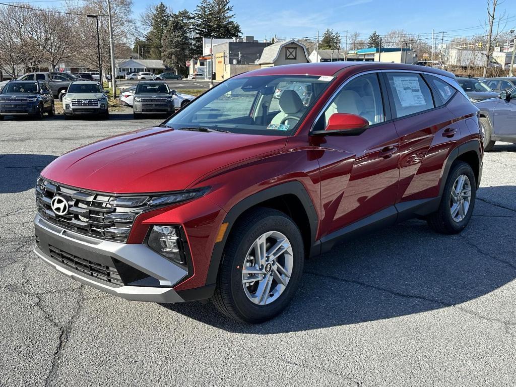 new 2026 Hyundai Tucson car, priced at $32,659