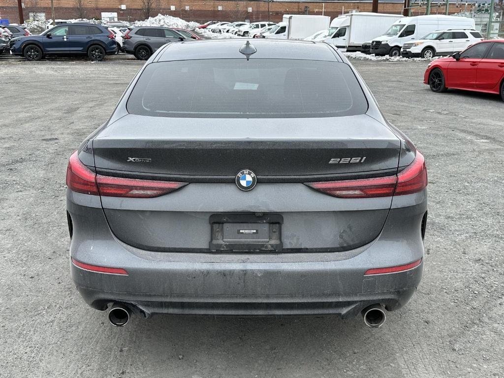 used 2020 BMW 228 Gran Coupe car, priced at $22,495