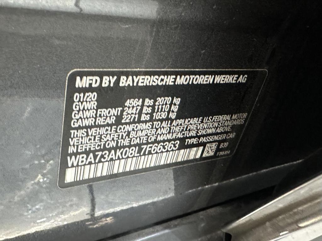 used 2020 BMW 228 Gran Coupe car, priced at $21,395