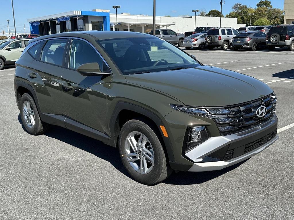 new 2026 Hyundai Tucson car, priced at $32,253