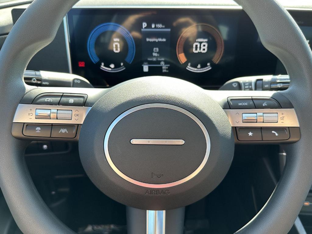 new 2026 Hyundai Tucson car, priced at $32,253