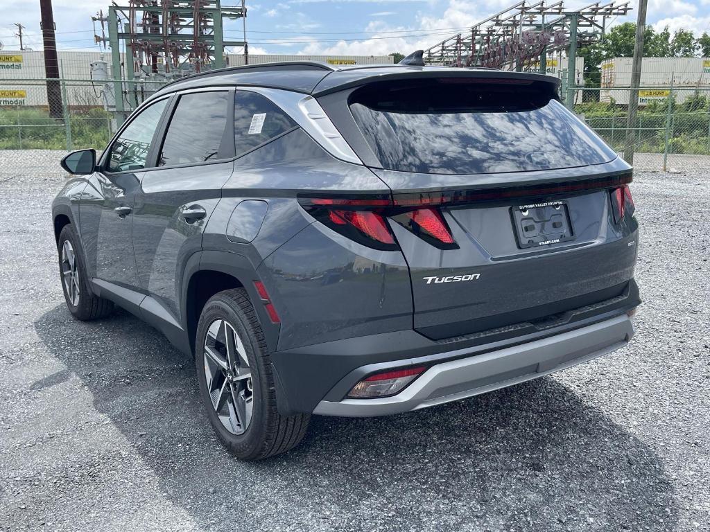 new 2026 Hyundai Tucson car, priced at $33,546