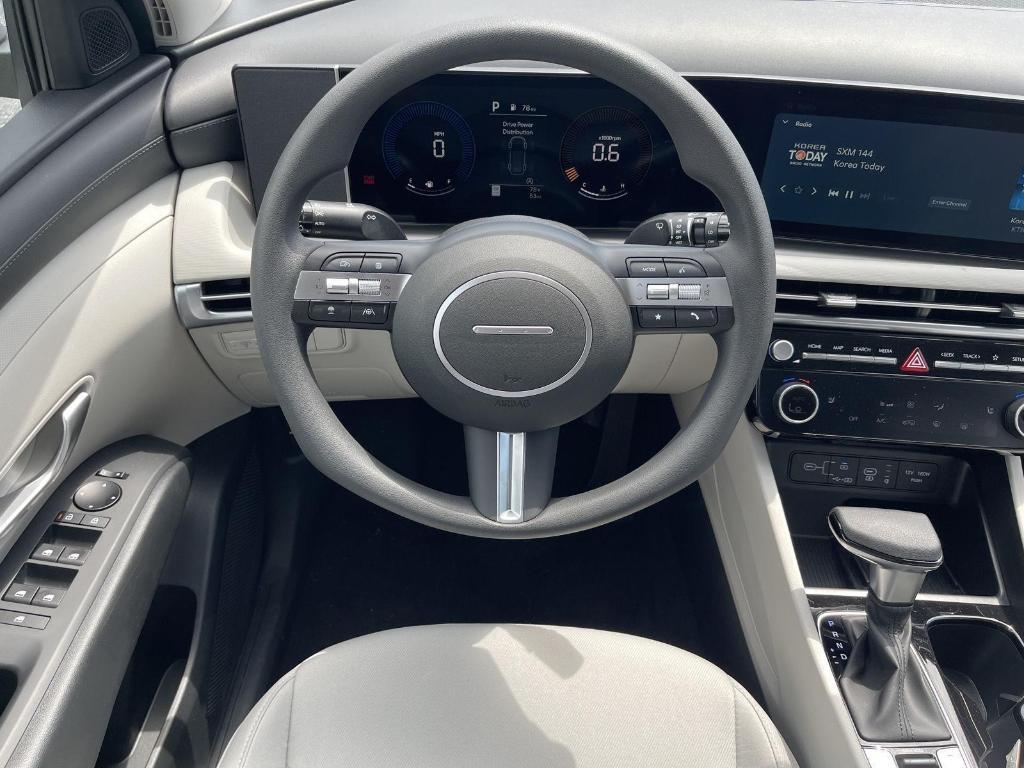 new 2026 Hyundai Tucson car, priced at $33,546