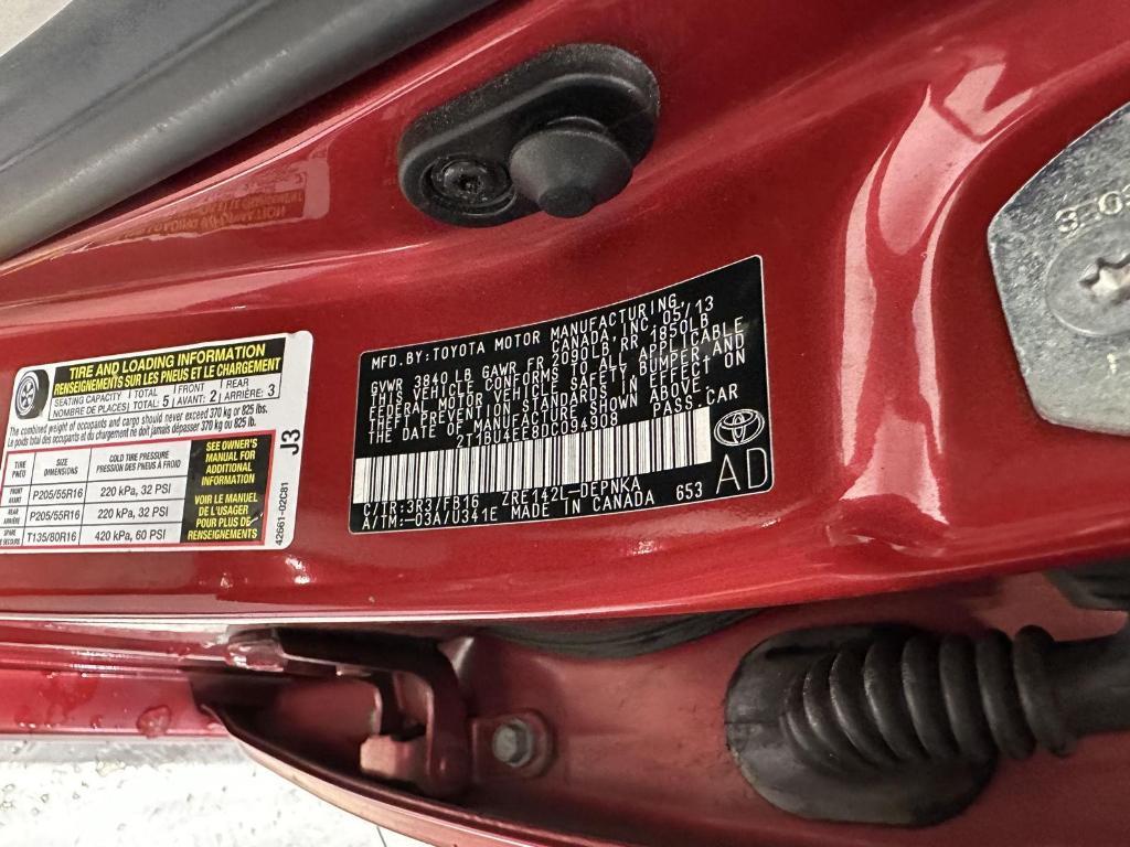 used 2013 Toyota Corolla car, priced at $7,895