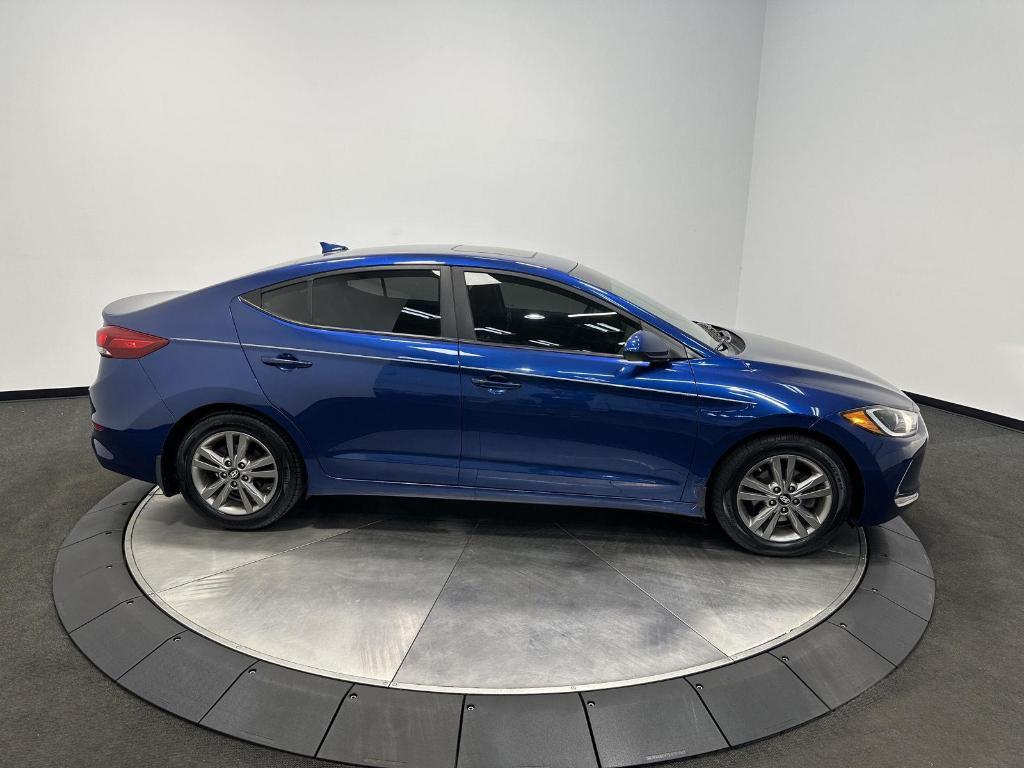 used 2018 Hyundai Elantra car, priced at $12,995