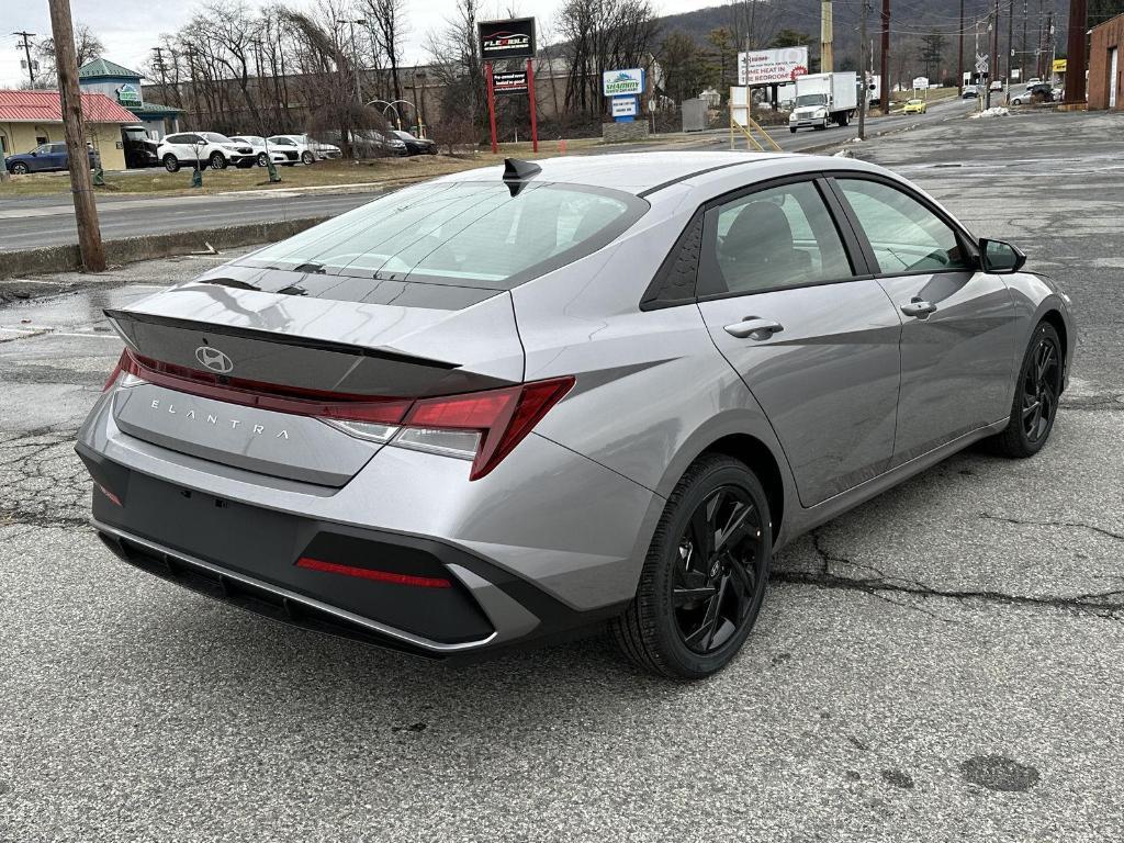 new 2026 Hyundai Elantra car, priced at $24,200