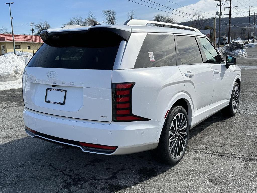 new 2026 Hyundai Palisade Hybrid car, priced at $59,485