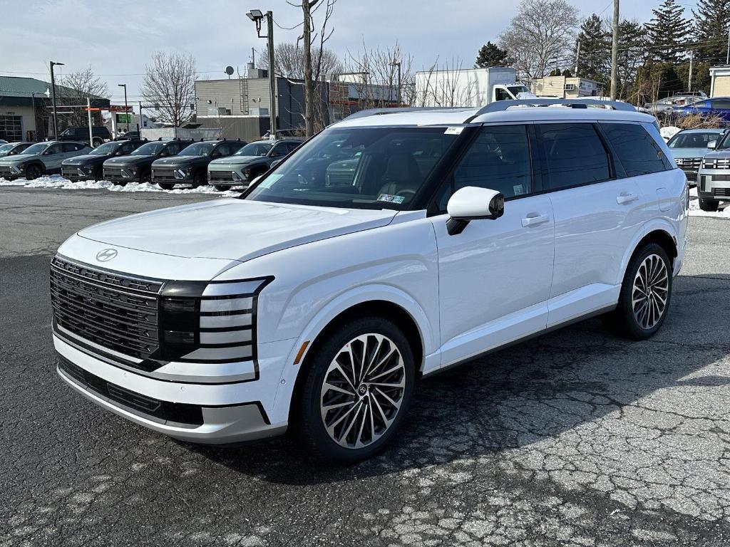 new 2026 Hyundai Palisade Hybrid car, priced at $59,485