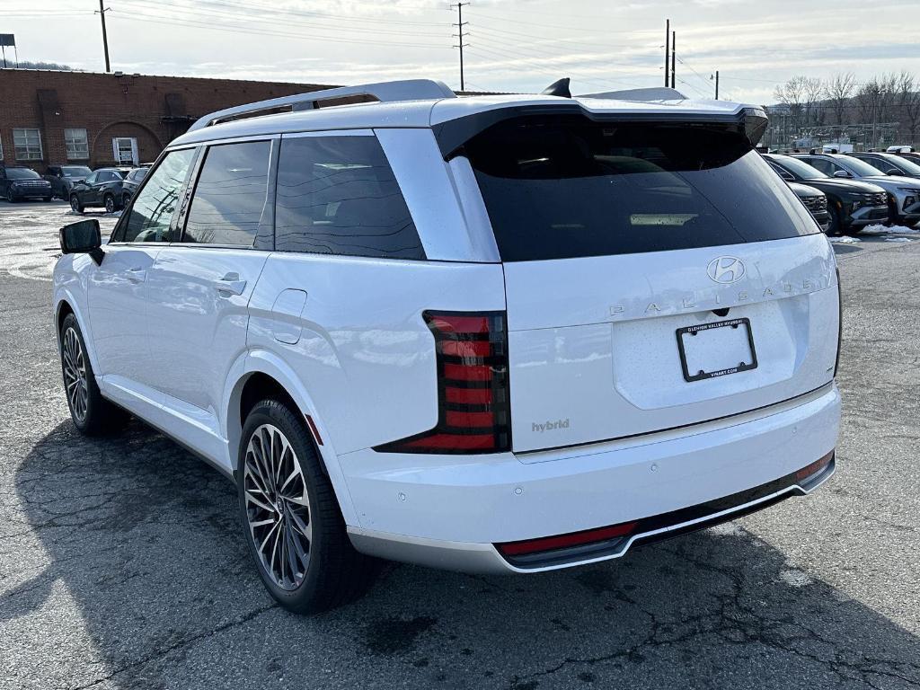 new 2026 Hyundai Palisade Hybrid car, priced at $59,485