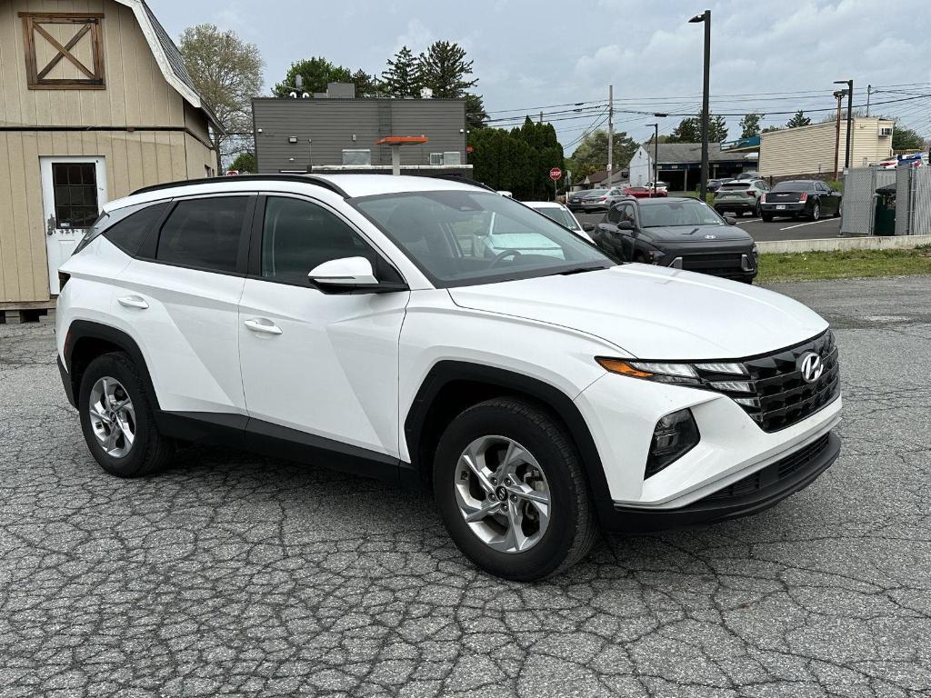 used 2023 Hyundai Tucson car, priced at $21,695