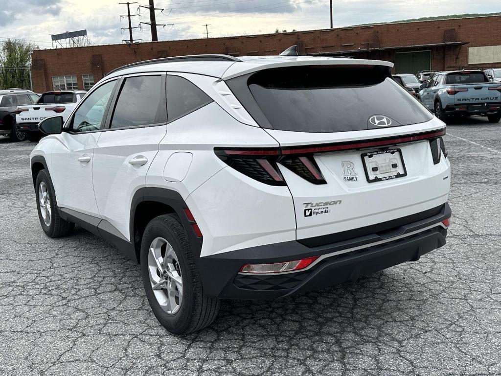 used 2023 Hyundai Tucson car, priced at $21,695